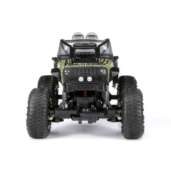 New Bright RC Jeep Trailcat Rock Crawler - 1:14 Scale image {4}
