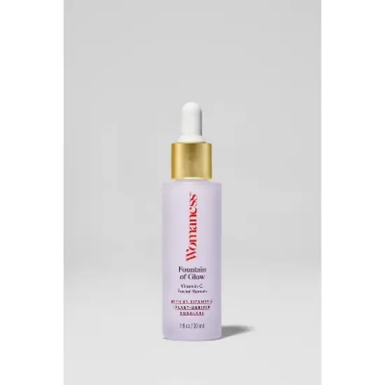 Womaness Fountain of Glow Facial Serum - 1 fl oz image {1}