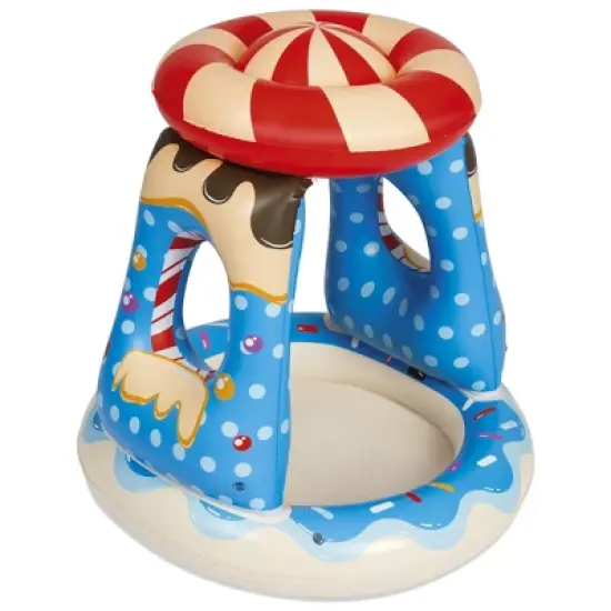 Bestway H2OGO! 36" x 36" x 35" Candyville Playtime Pool image {6}