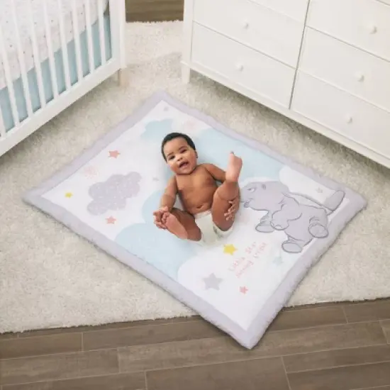 Disney Baby Dumbo - Shine Bright Little Star Nursery Crib Bedding Set - 3pc image {4}