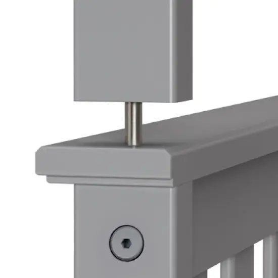 Max & Lily Twin over Full Bunk Bed image {3}