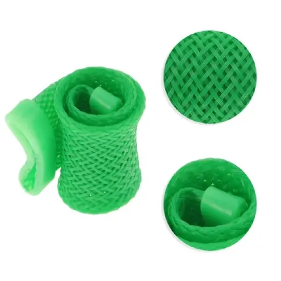 Unique Bargains Portable Hair Rollers 0.79"x1.18" Assorted Color 1 Set image {2}