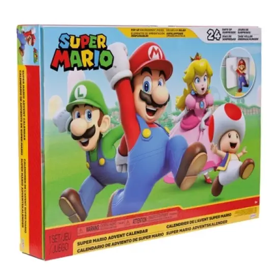 Nintendo Super Mario Pop-Up Environment Advent Calendar image {9}