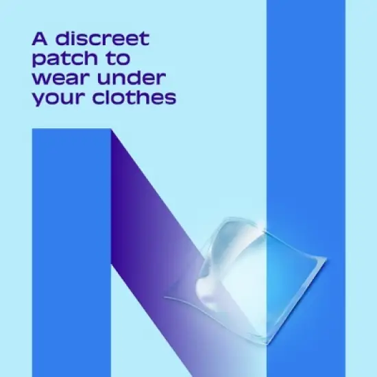 NicoDerm CQ Stop Smoking Aid Clear Patches Step 2 - 14ct image {6}