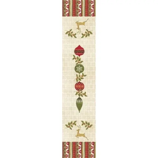 Laural Home Simply Christmas Rectangle Table Runner image {1}