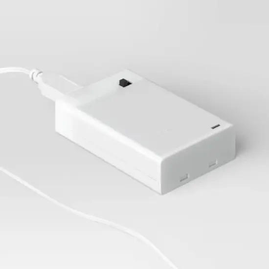 LED Vine String Lights Warm White - Room Essentials&trade;: USB & Battery Powered, Indoor Decor, 20 LEDs image {4}