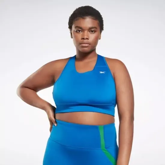 Reebok Running Essentials Sports Bra (Plus Size) Womens image {9}