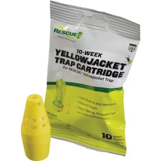 Rescue Yellowjacket Attractant Cartridge #YJTC (Pack of 27) image {1}