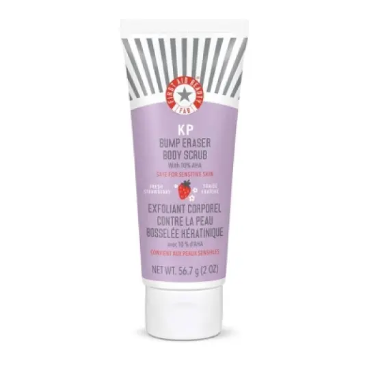 FIRST AID BEAUTY Exfoliating Body Scrub for Sensitive to Normal Skin - Ulta Beauty image {12}