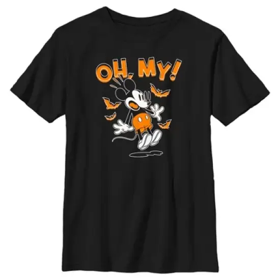 Boy's Disney Mickey Halloween Oh My T-Shirt image {4}