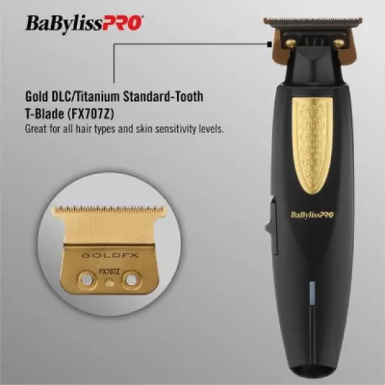 BaBylissPRO Cord/Cordless LithiumFX+ Ergonomic Trimmer image {4}