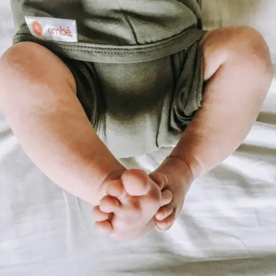 embe PREEMIE 4-6lbs Swaddle Wrap, Convertible image {1}