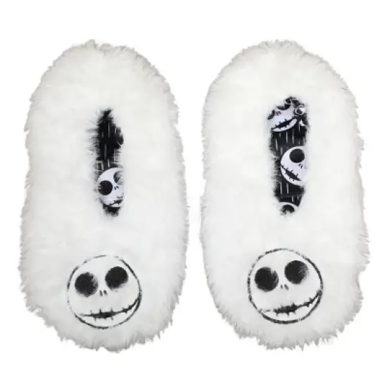 Nightmare Before Christmas Jack Skellington Women's Reversible Slipper Socks image {1}