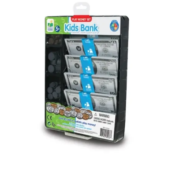 The Learning Journey Kids Bank Play Money Set image {2}