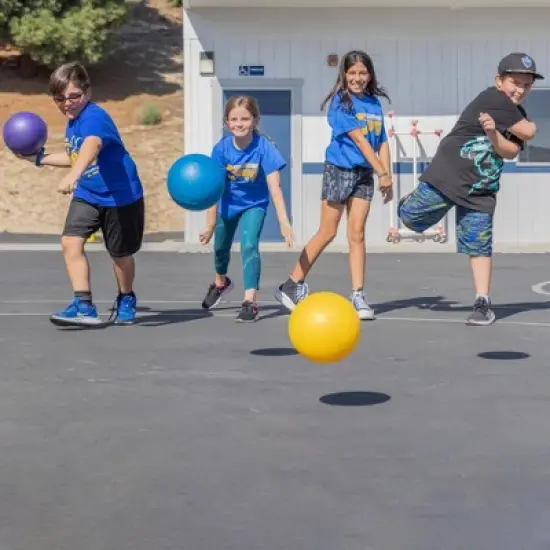 GoSports 7'' Inflatable No Sting Dodgeball - 6pk image {3}