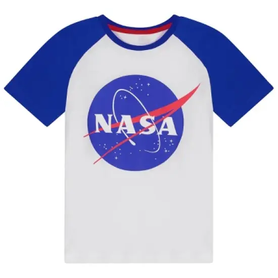 Sleep On It Boys Glow In The Dark NASA 2-Piece Pajama Sleep Pants Set image {1}