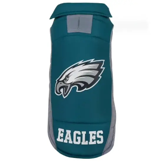 NFL Philadelphia Eagles Pets Puffer Vest image {3}