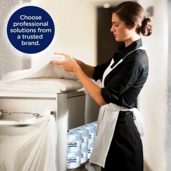 Cottonelle Professional Toilet Paper, 2-Ply Tissue 20 Count image {4}