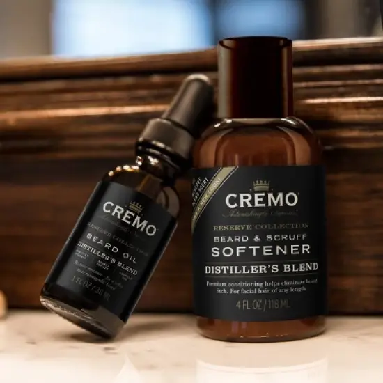 Cremo Distiller's Blend (Reserve Collection) Beard & Scruff Softener - 4 floz image {1}