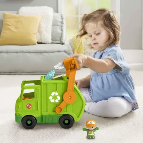 Fisher-Price Little People Recycling Truck image {1}