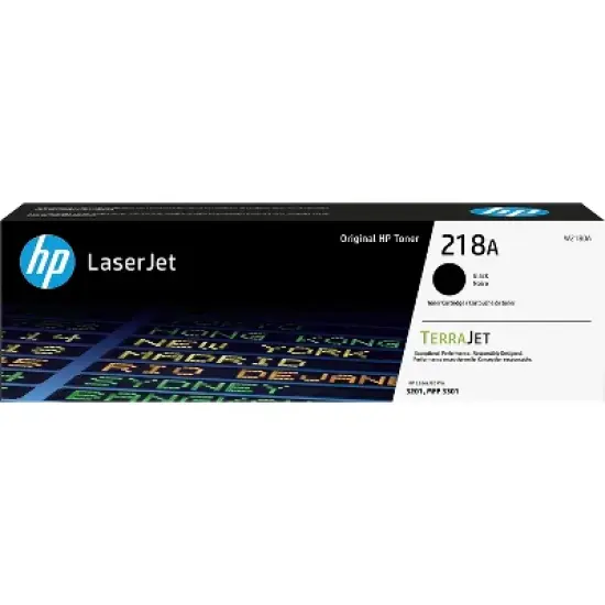 HP 218A Black Standard Yield Toner Cartridge Prints Up to 1300 Pages (W2180A) image {9}