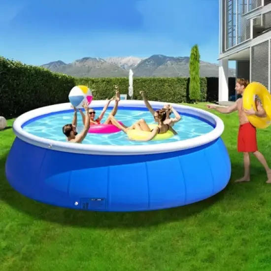 Dexmalle Inflatable swimming pool image {1}