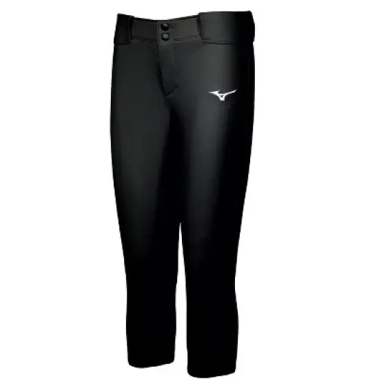 Mizuno Girl's Belted Stretch Softball Pant image {1}
