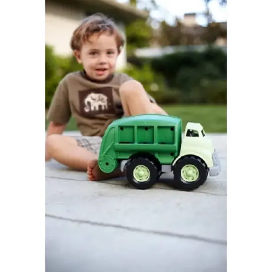 Green Toys Recycling Truck - Green image {4}