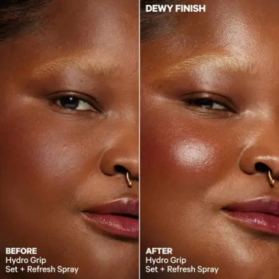 Milk Makeup Travel Size Hydro Grip Dewy Long-Lasting Setting Spray With Hyaluronic Acid + Niacinamide - 1.69 fl oz - Ulta Beauty image {1}