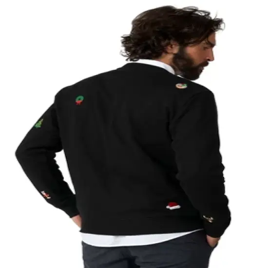 OppoSuits Deluxe Men's Christmas Sweaters image {1}