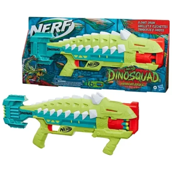 NERF DinoSquad Armor Strike Blaster image {2}