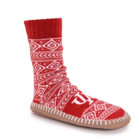 Indiana Game Day Unisex Slipper Socks image {6}