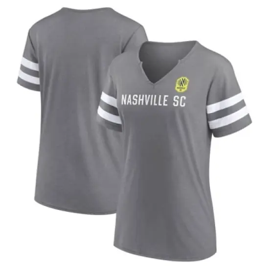 MLS Nashville SC Women's Gray Split T-Shirt image {3}