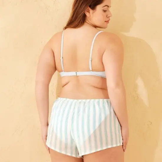 Women's Pull-On Cover Up Shorts - Wild Fable&trade; Cream image {4}