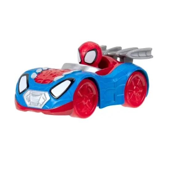 Spidey and His Amazing Friends Metals City Track Set image {3}