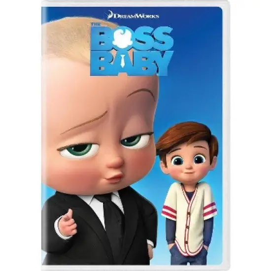 Boss Baby (New Artwork) (DVD) image {1}