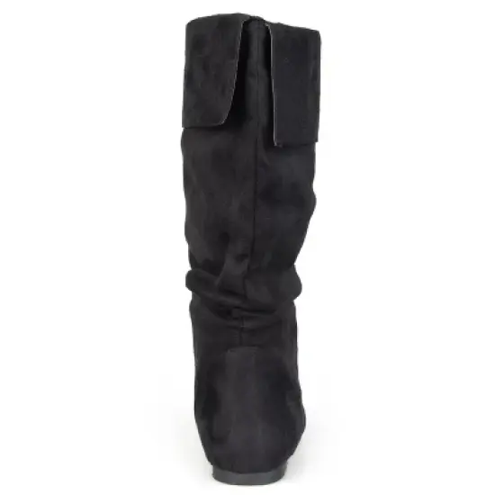 Journee Collection Wide Calf Women's Shelley-3 Boot image {2}