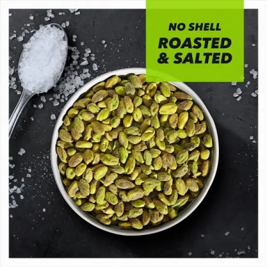 Wonderful Roasted & Salted Shelled Pistachios - 6oz image {1}