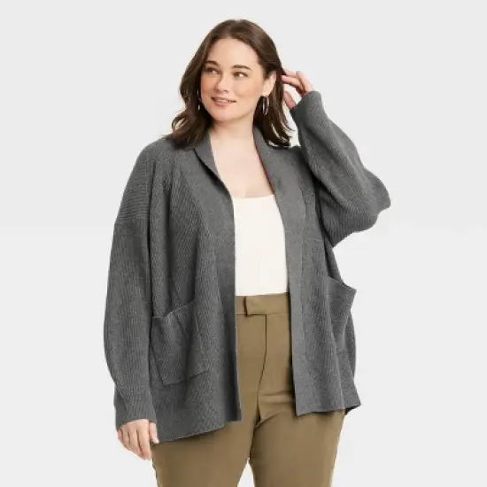 Women's Open Layering Cardigan - A New Day&trade; image {6}
