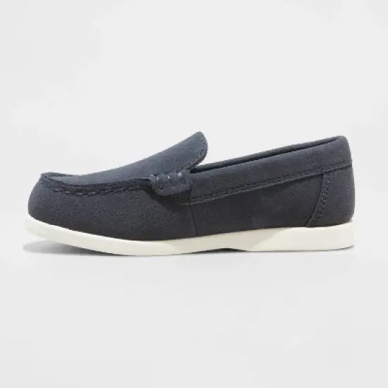 Toddler Boys' ZAYD Slip-On Loafers - Cat & Jack&trade; Navy Blue image {1}