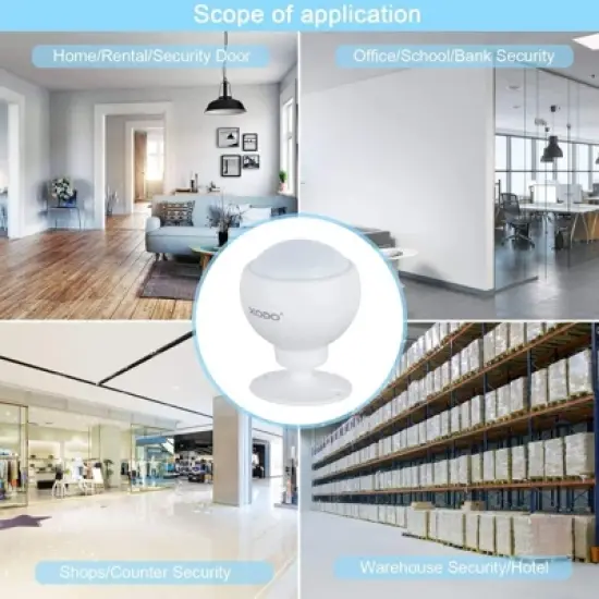 Xodo Motion Sensor, PS1-2PK image {2}