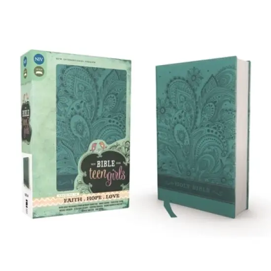 Bible for Teen Girls-NIV - by Zondervan image {1}