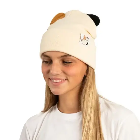 Squishmallow Cam The Cat Novelty Beanie image {3}