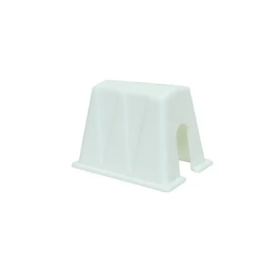 Standi Toys 1/64 White Plastic Calf Hut ST384, ST71002 image {1}
