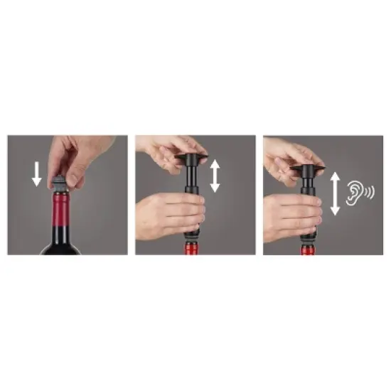 Vacu Vin Wine Saver with Stopper image {2}