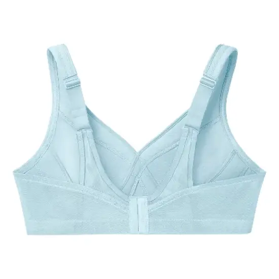 Glamorise Womens MagicLift Seamless Sports Wirefree Bra 1006 Frosted Aqua image {4}