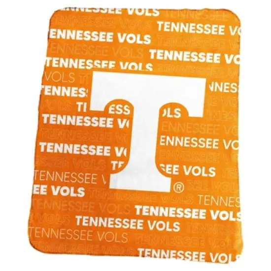 NCAA Tennessee Volunteers Classic Fleece Throw Blanket image {1}