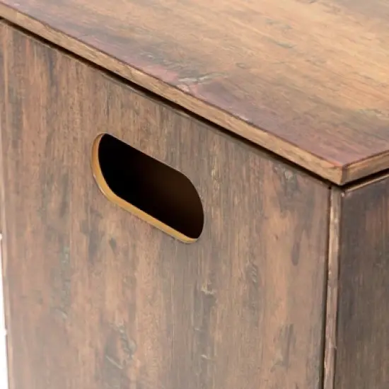 Wood-Grain Style Propane Tank Cover, Outdoor Table & Decorative Stand image {12}