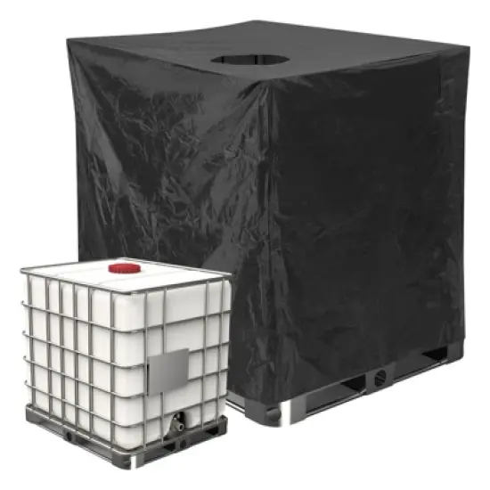 Unique Bargains Oxford Cloth Waterproof Dustproof Weather Resistant Protective Hood 1 Pc image {6}