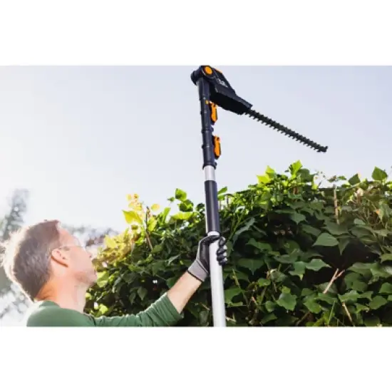 Worx WG252.9 20V Power Share 2-in-1 20" Cordless Hedge Trimmer (Tool Only) image {7}